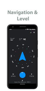 ดาวน์โหลดและเล่น Compass - Navigation & Level บน PC ด้วย NoxPlayer