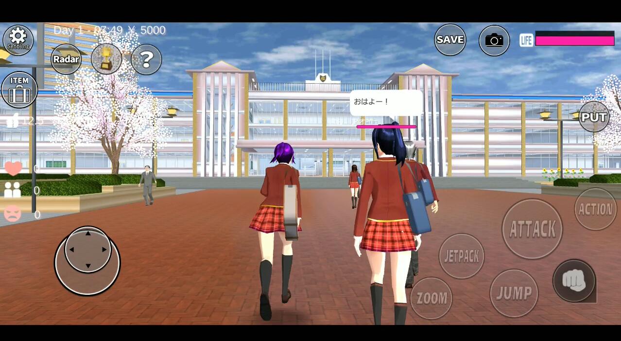 Bahaya Game Sakura School Simulator