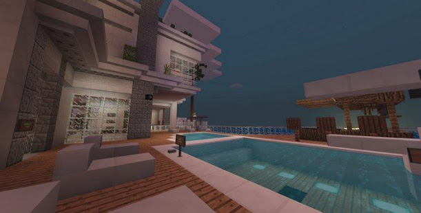 Mansions for Minecraft PE - PC電腦玩手遊 - 夜神手機模擬器