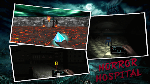 Horror Hospital® Horror Game Pc電腦玩手遊 夜神手機模擬器