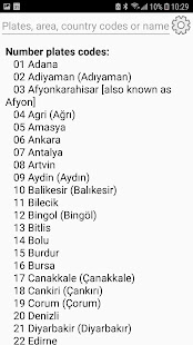 Nehne: Number Plates and Telephone Codes of Turkey - PC電腦玩手遊 - 夜神手機模擬器