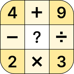 數學益智遊戲 - Crossmath
