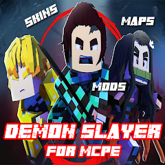 Demon Slayer Mod for Minecraft - PC電腦玩手遊 - 夜神手機模擬器