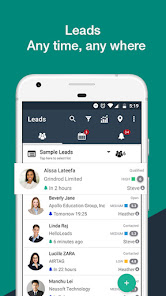 HelloLeads CRM - Sales Tracker - PC電腦玩手遊 - 夜神手機模擬器