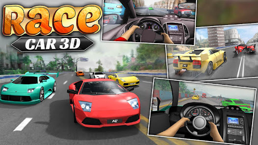 Speed Car Race 3D - Car Games - PC電腦玩手遊 - 夜神手機模擬器