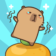 Capybara Jump: Cake Tower