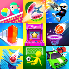 Mini Games Bundle - Many games in one - PC電腦玩手遊 - 夜神手機模擬器