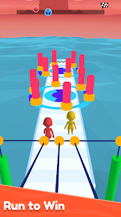 Fun Run 3d: Multiplayer - PC電腦玩手遊 - 夜神手機模擬器