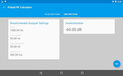 Pulsed RF Calculator - PC電腦玩手遊 - 夜神手機模擬器