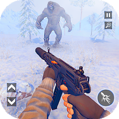 Yeti Finding Monster Hunting: Survival Game - PC電腦玩手遊 - 夜神手機模擬器