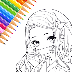 Anime Coloring: Color Time Pop