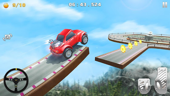 Racing Car Stunts - Car Games - PC電腦玩手遊 - 夜神手機模擬器