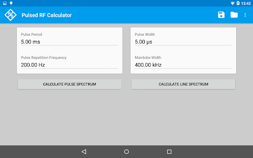 Pulsed RF Calculator - PC電腦玩手遊 - 夜神手機模擬器
