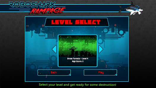 Robo Shark Rampage - PC電腦玩手遊 - 夜神手機模擬器
