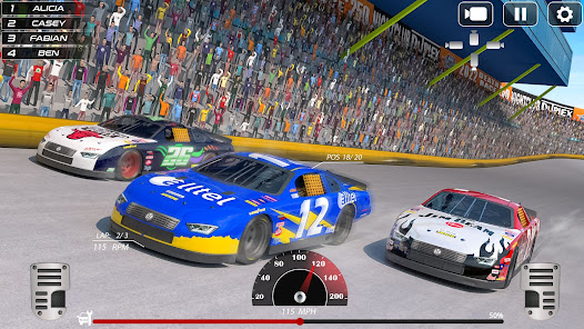 Super Stock Car Racing Game 3d Pc電腦玩手遊 夜神手機模擬器