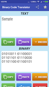 Binary Code Translator - PC電腦玩手遊 - 夜神手機模擬器