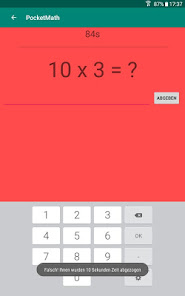 Pocket Math – Mental arithmeti - PC電腦玩手遊 - 夜神手機模擬器