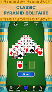 Pyramid Solitaire - Card Games - PC電腦玩手遊 - 夜神手機模擬器