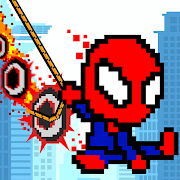 Rope Pixel Master: Rescue Hero - PC電腦玩手遊 - 夜神手機模擬器
