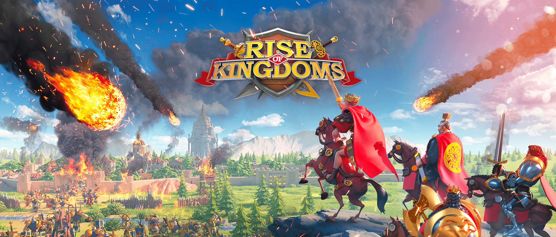 Chơi Rise of Kingdoms: Lost Crusade trên máy tính/PC cùng giả lập NoxPlayer