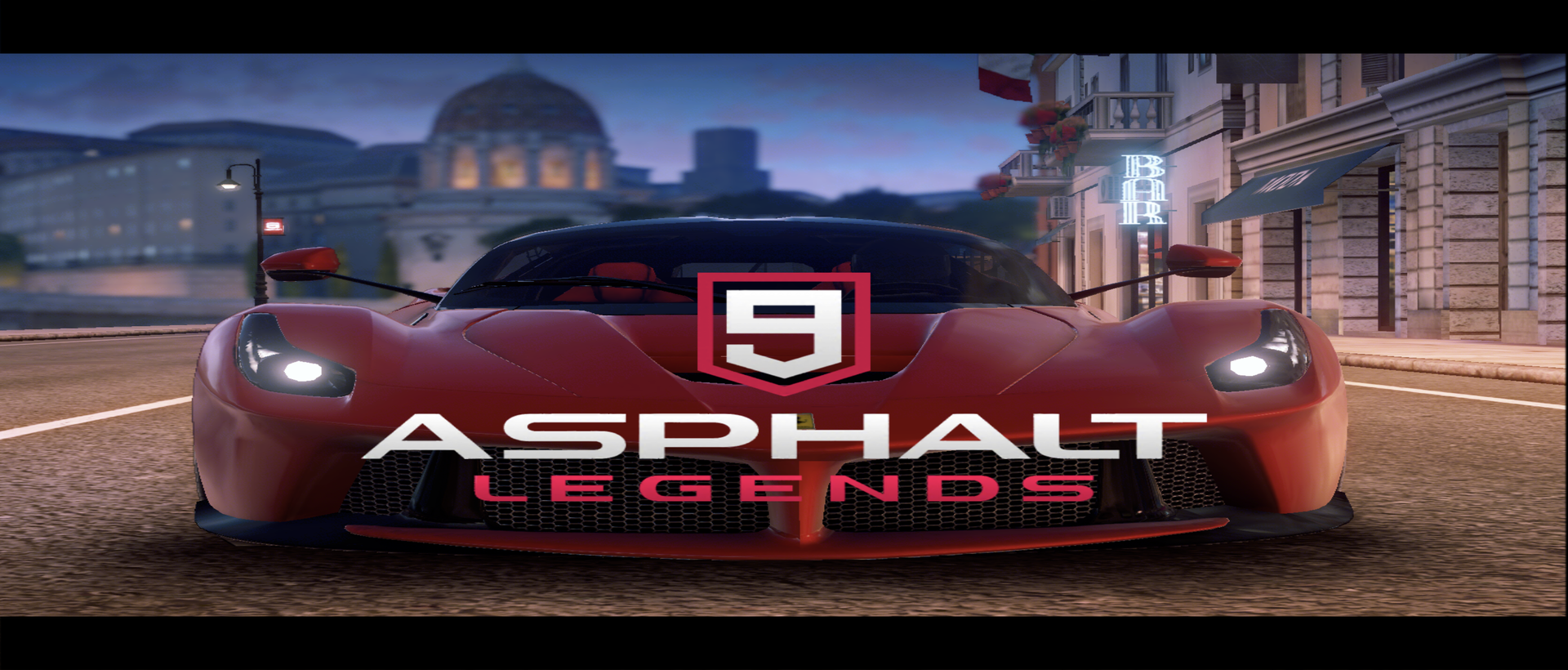 Asphalt 9: Legends - Epic Car Action Racing Game