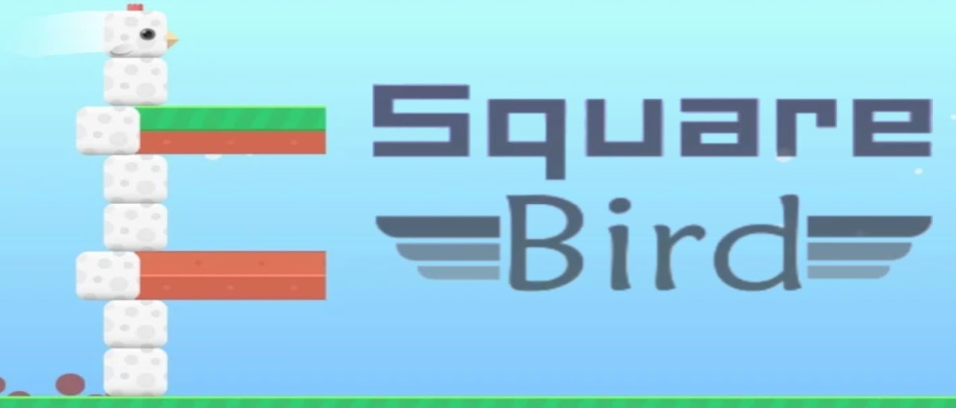 Chơi Square Bird trên máy tính/PC cùng giả lập NoxPlayer