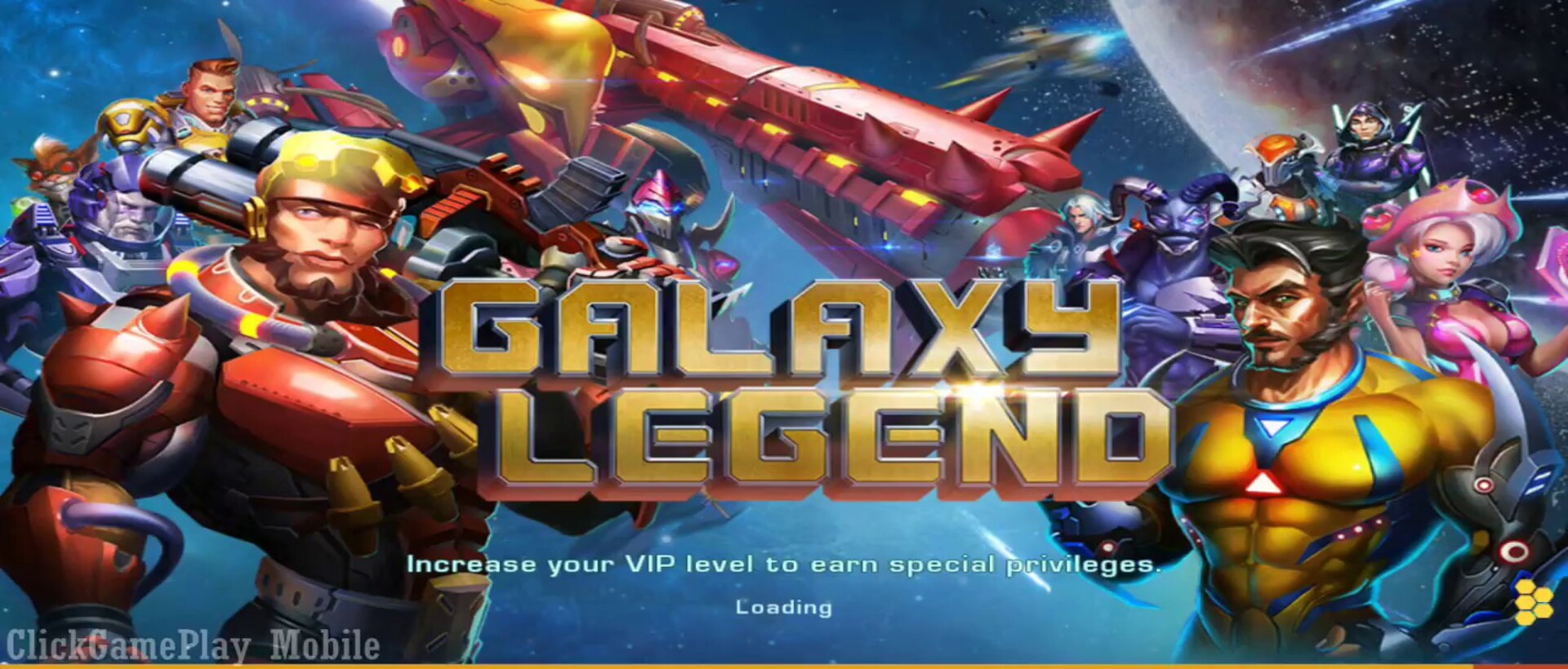 Chơi Galaxy Legend - Cosmic Conquest Sci-Fi Game trên máy tính/PC cùng giả lập NoxPlayer