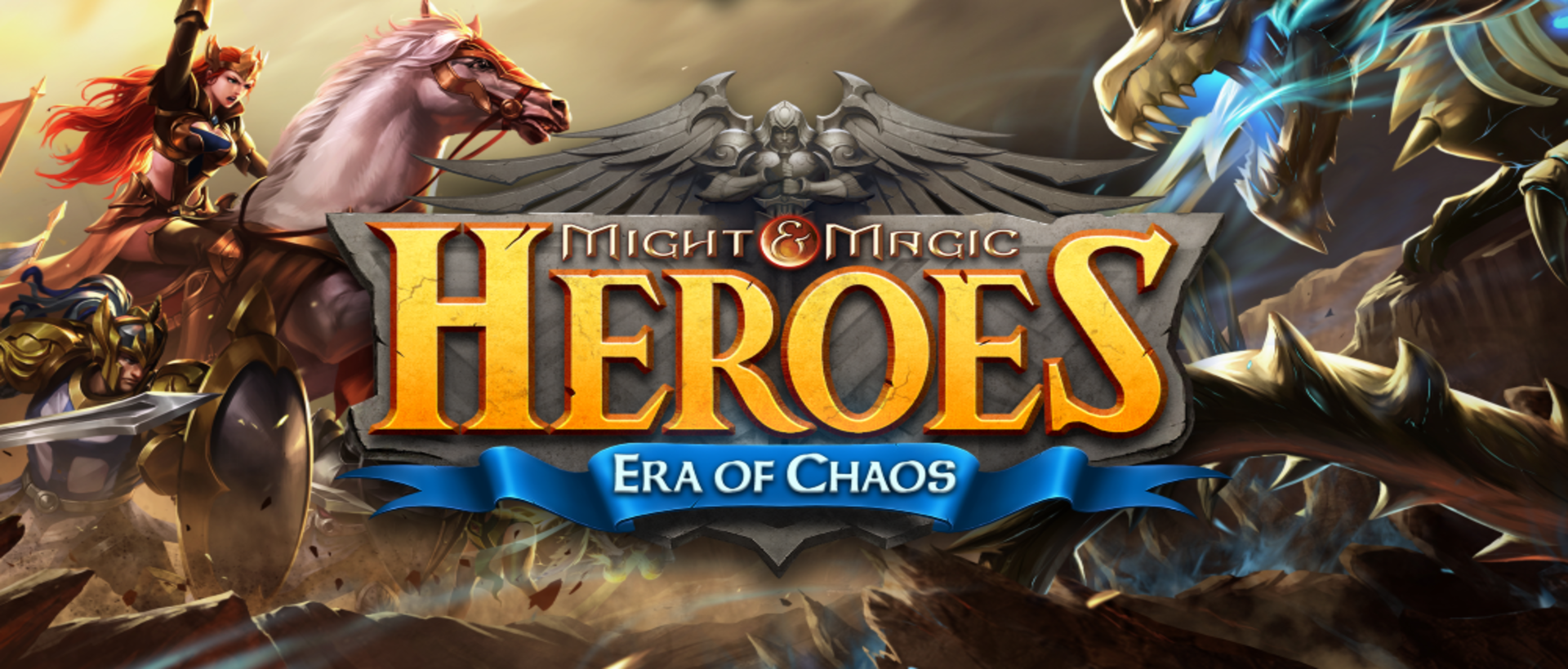 Chơi Might & Magic Heroes: Era of Chaos trên máy tính/PC cùng giả lập NoxPlayer