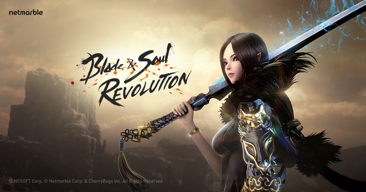 Chơi Blade&Soul Revolution trên máy tính/PC cùng giả lập NoxPlayer