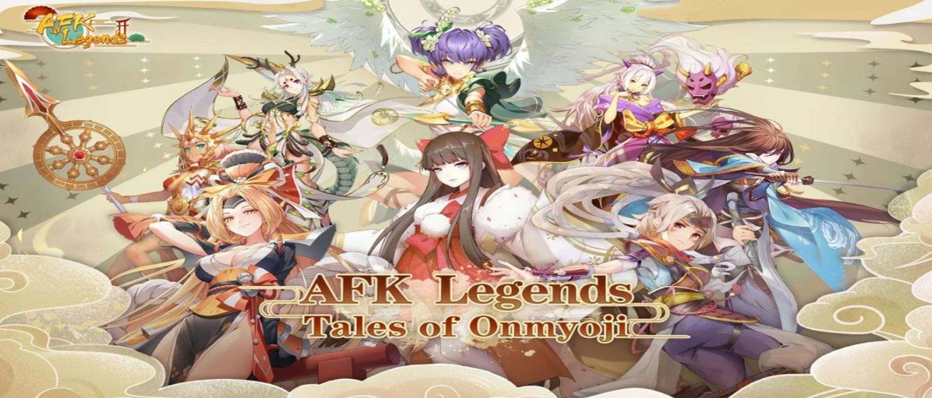Chơi AFK Legends: Tales of Onmyoji trên máy tính/PC cùng giả lập NoxPlayer
