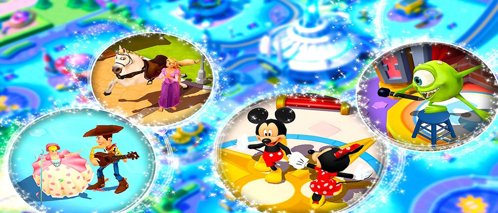 Chơi Disney Magic Kingdoms: Build Your Own Magical Park trên máy tính/PC cùng giả lập NoxPlayer