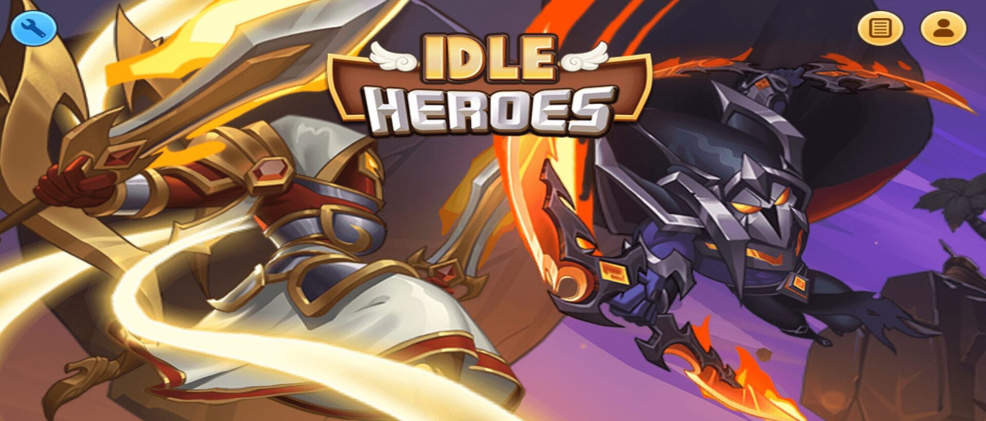 Chơi Idle Heroes trên máy tính/PC cùng giả lập NoxPlayer