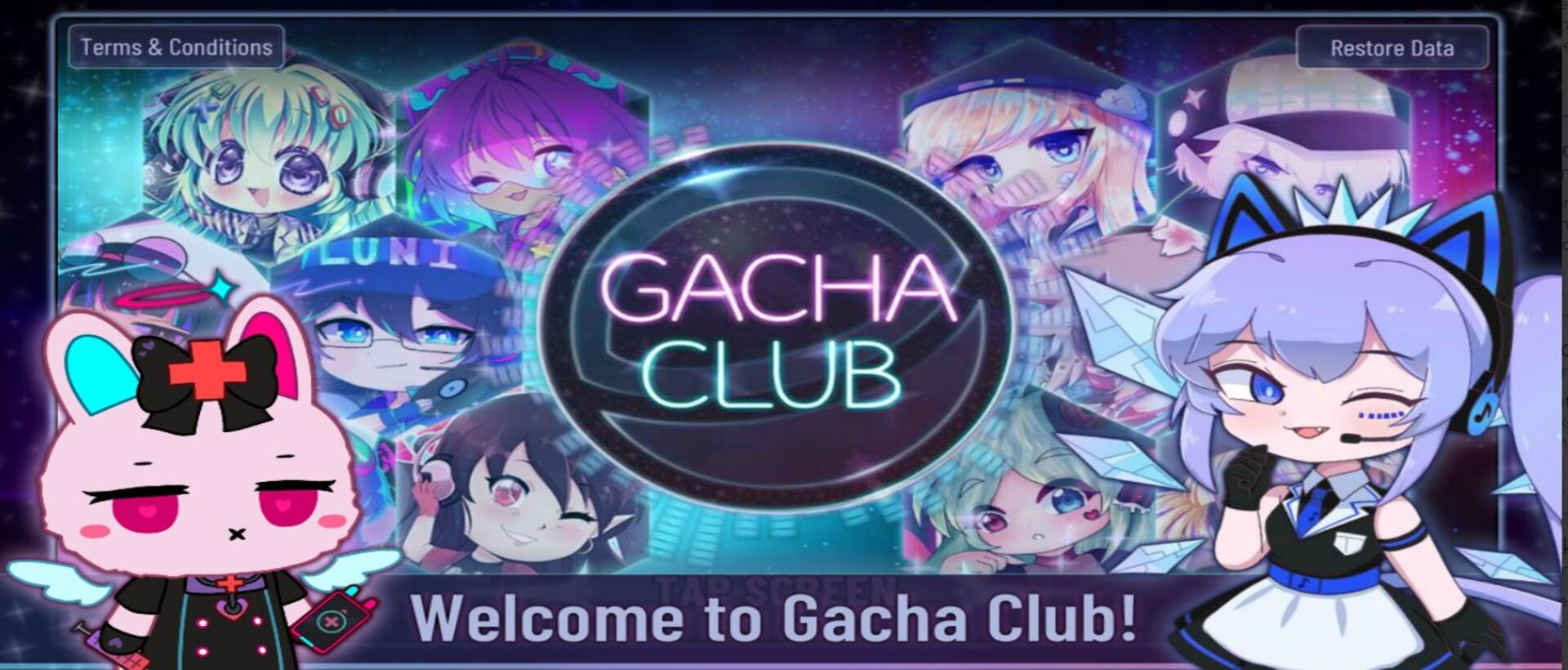 Chơi Gacha Club trên máy tính/PC cùng giả lập NoxPlayer