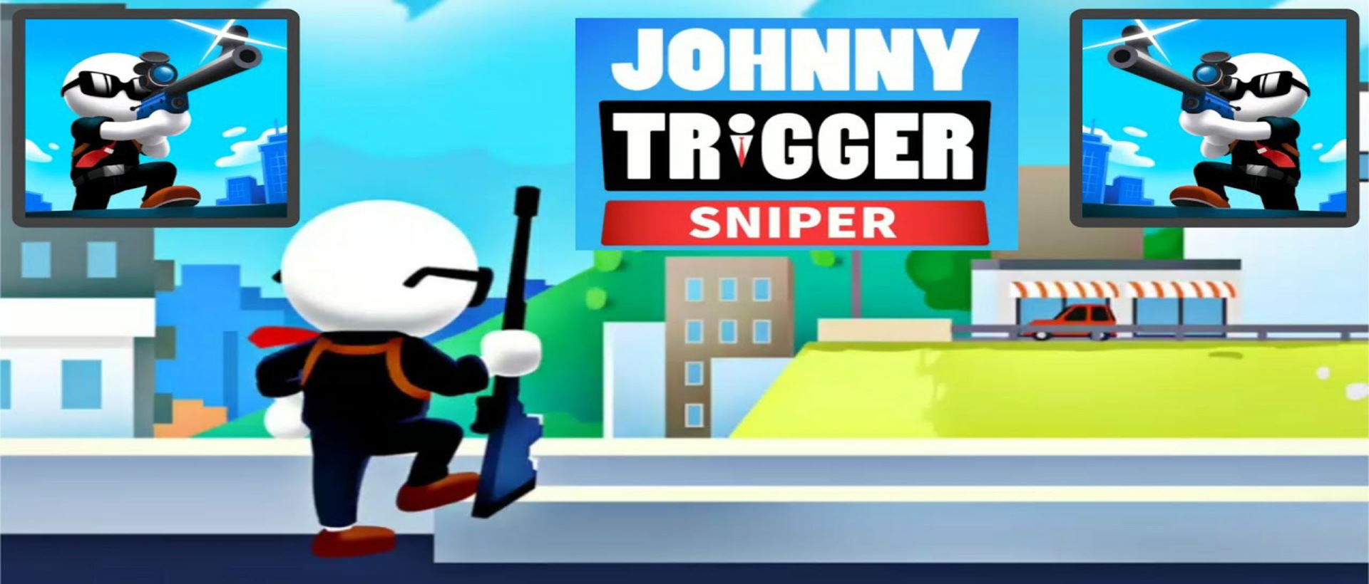 Chơi Johnny Trigger: Sniper trên máy tính/PC cùng giả lập NoxPlayer