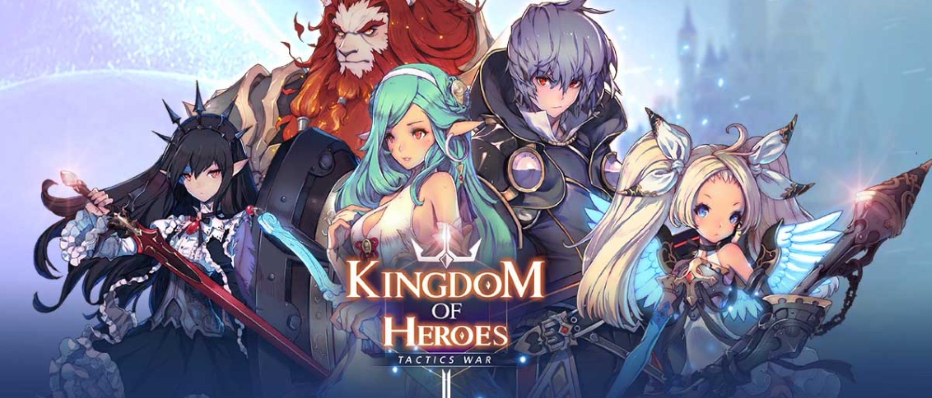 Chơi Kingdom of Heroes : Tactics War trên máy tính/PC cùng giả lập NoxPlayer