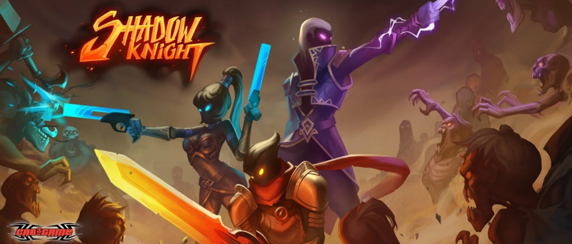 Chơi Shadow Knight: Deathly Adventure RPG trên máy tính/PC cùng giả lập NoxPlayer