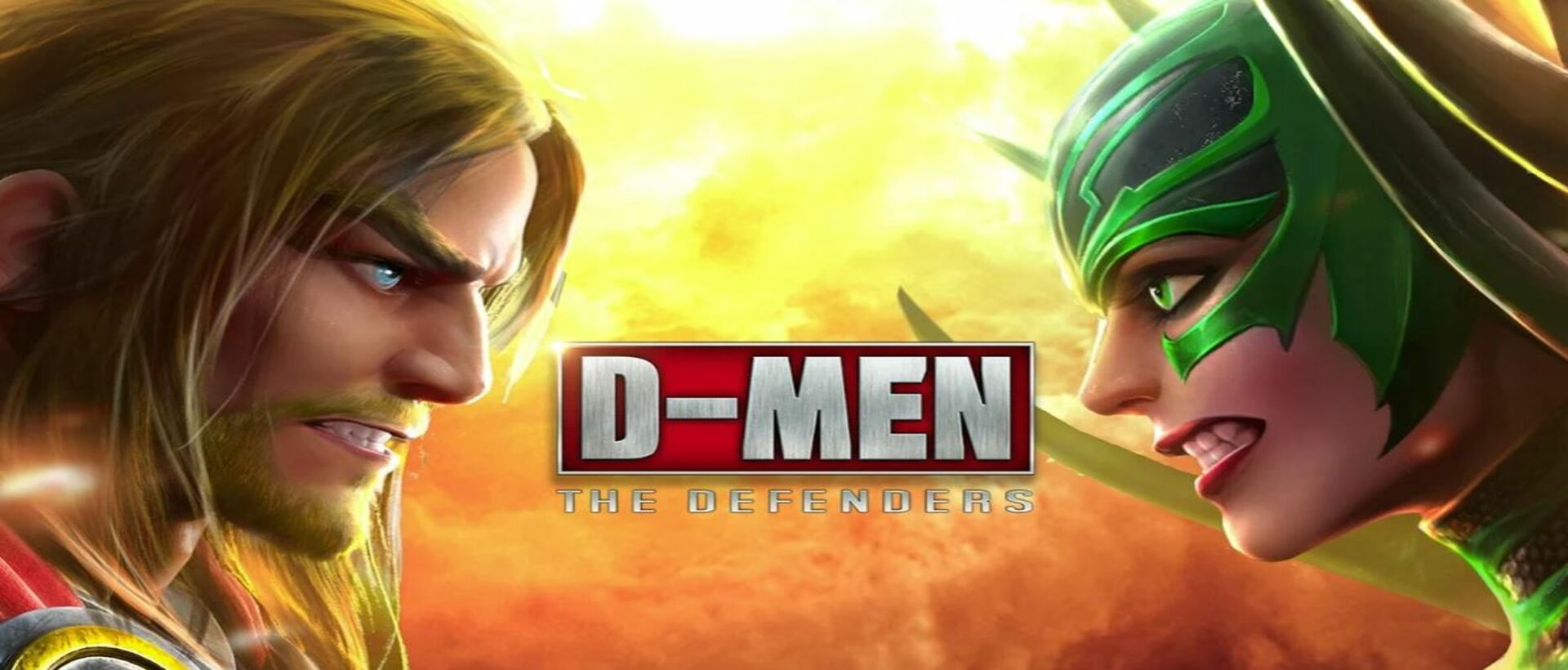 Chơi D-MEN: The Defenders trên máy tính/PC cùng giả lập NoxPlayer