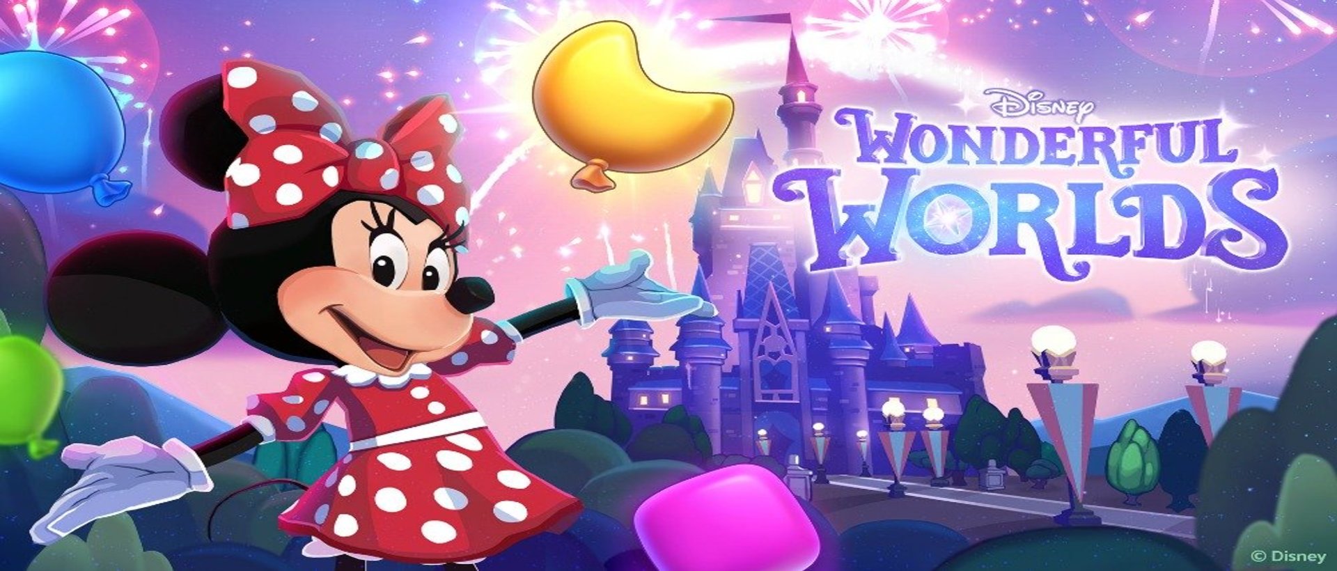 Chơi Disney Wonderful Worlds trên máy tính/PC cùng giả lập NoxPlayer