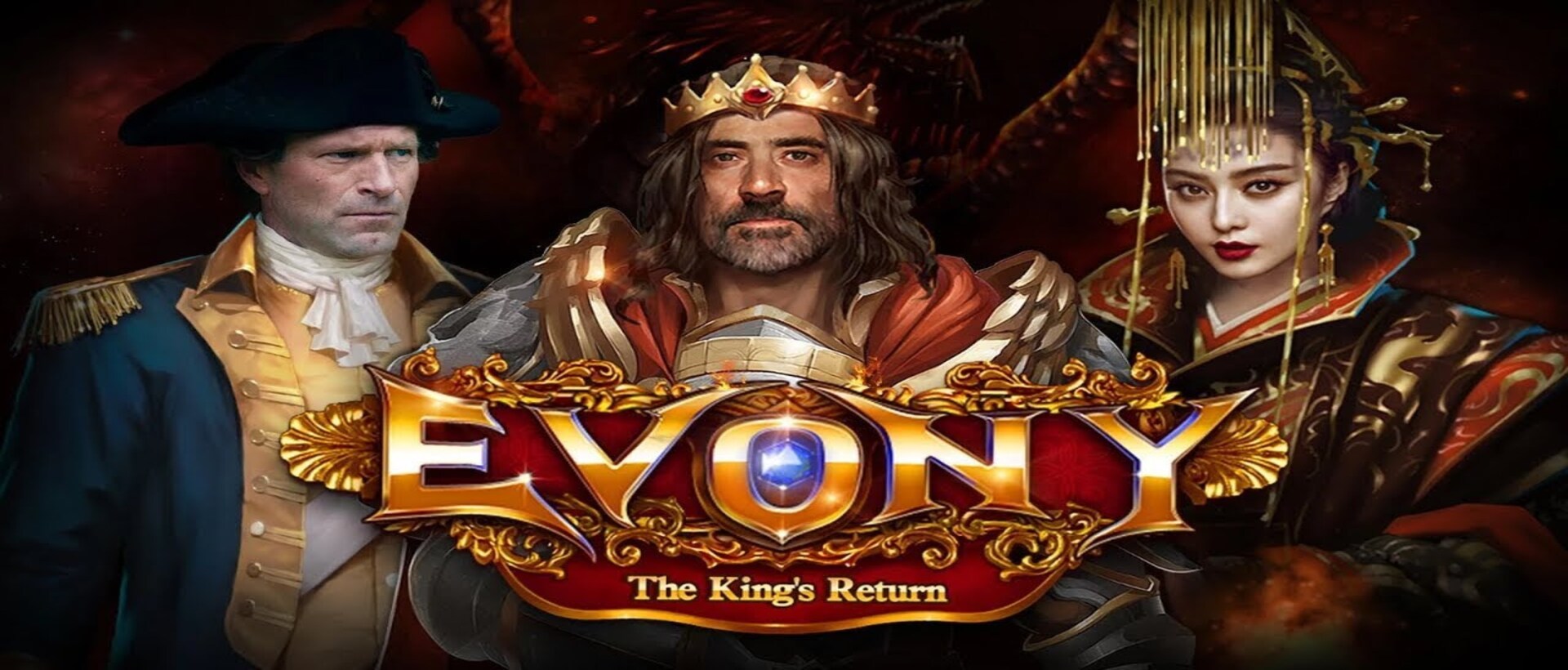Chơi Evony - The King's Return trên máy tính/PC cùng giả lập NoxPlayer