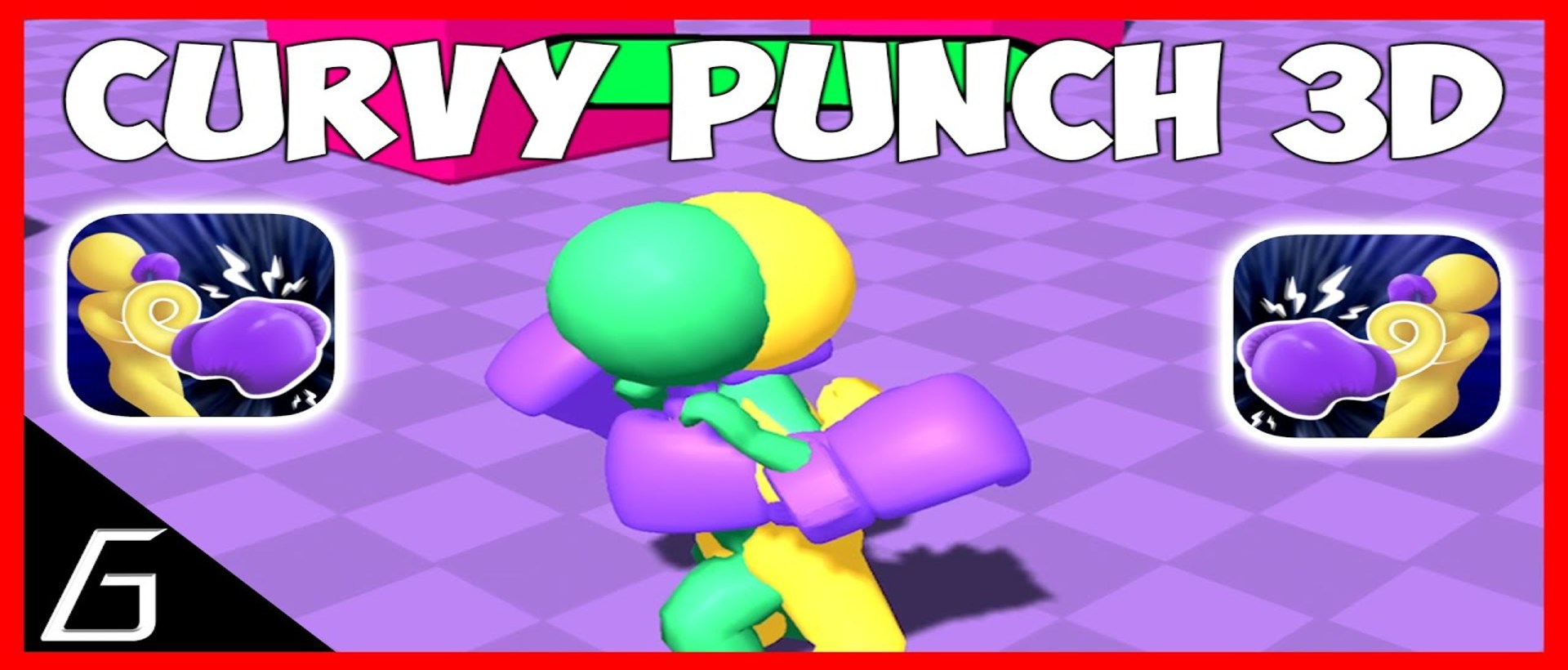 Chơi Curvy Punch 3D trên máy tính/PC cùng giả lập NoxPlayer