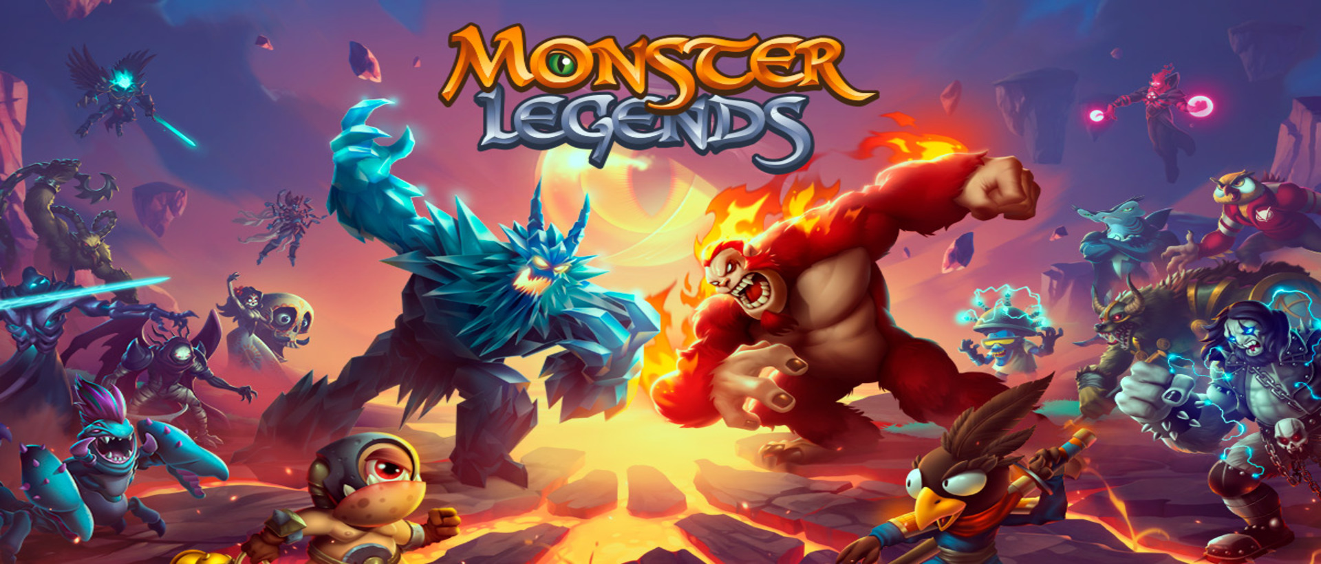 Chơi Monster Legends trên máy tính/PC cùng giả lập NoxPlayer