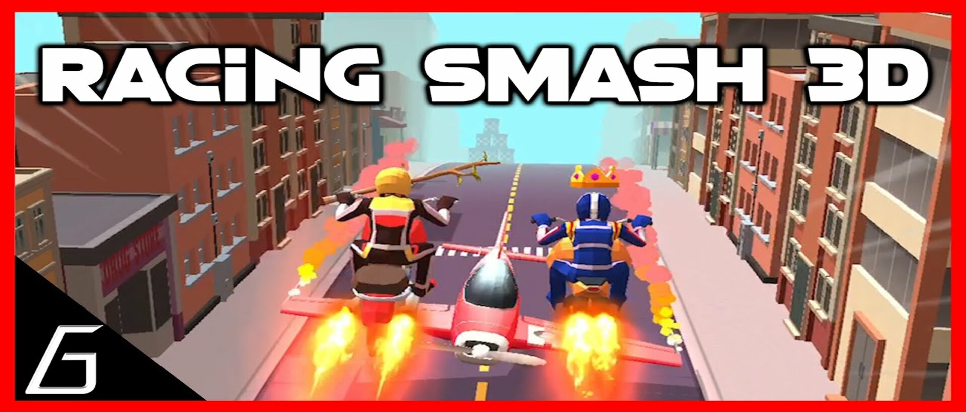 Chơi Racing Smash 3D trên máy tính/PC cùng giả lập NoxPlayer