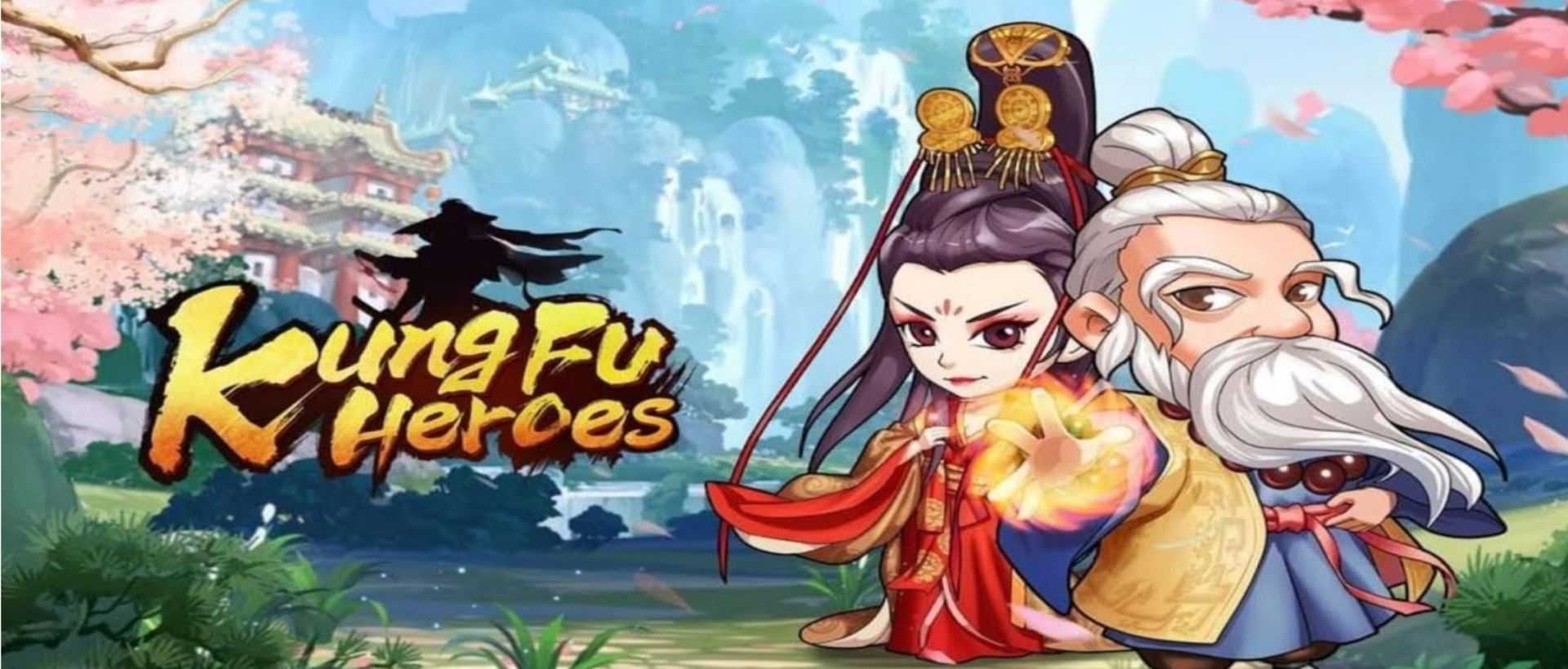 Chơi Kungfu Heroes trên máy tính/PC cùng giả lập NoxPlayer