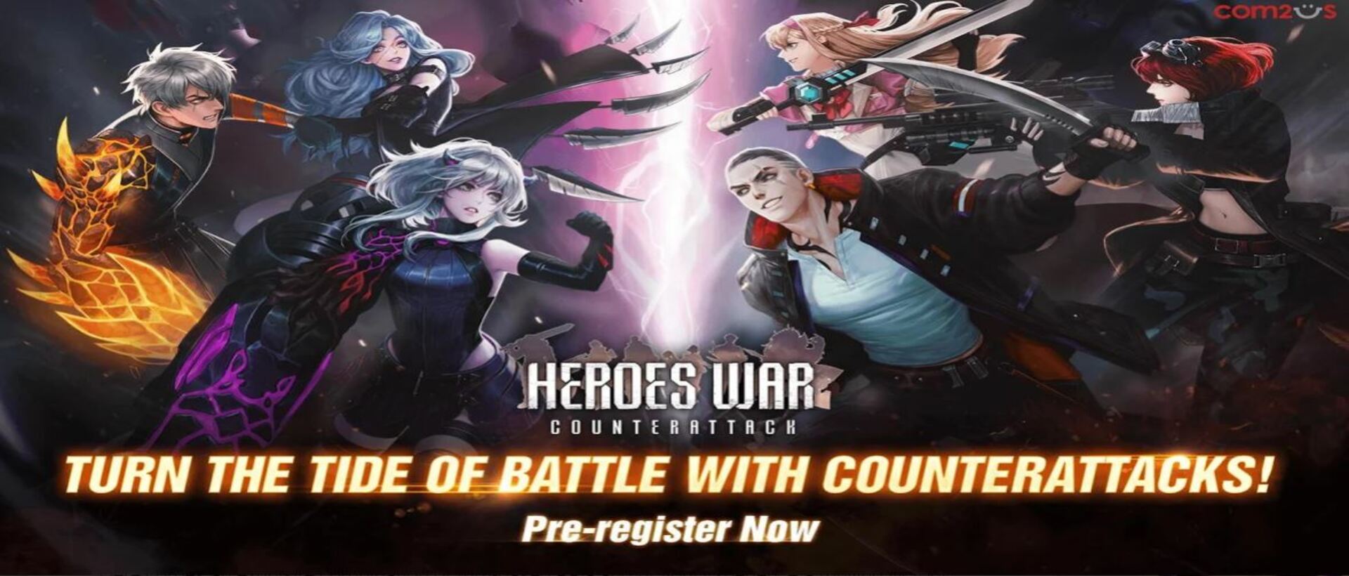 Chơi Heroes War: Counterattack trên máy tính/PC cùng giả lập NoxPlayer