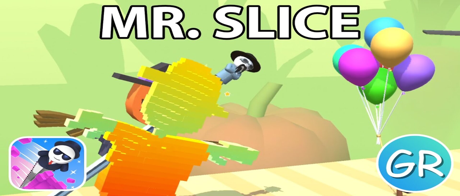 Chơi Mr. Slice trên máy tính/PC cùng giả lập NoxPlayer