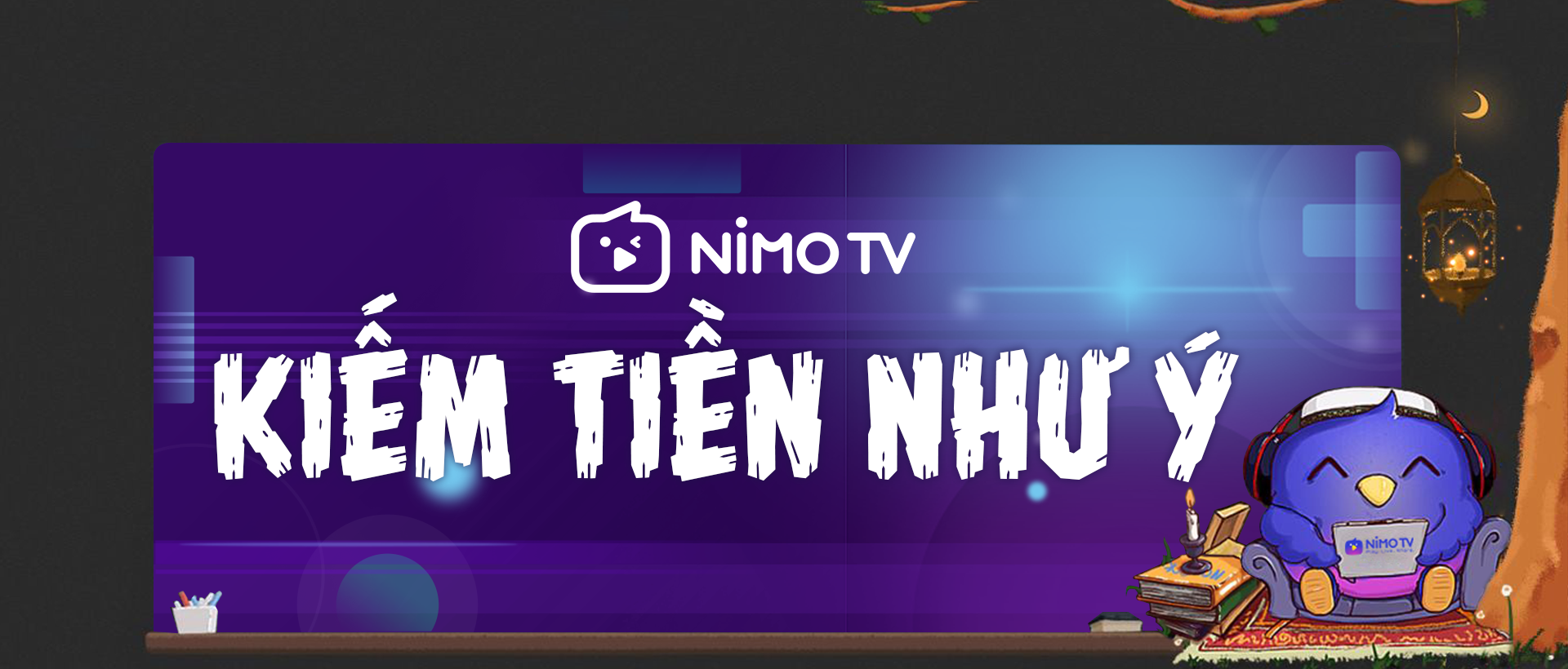 Chơi Nimo TV – Live Game Streaming trên máy tính/PC cùng giả lập NoxPlayer
