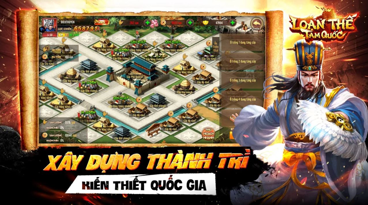 Loan the tam quoc 4