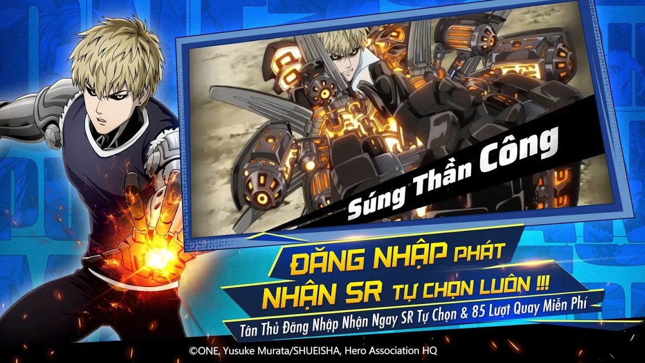 Tải Và Chơi One Punch Man: The Strongest Trên Máy Tính Cùng Noxplayer Giả  Lập Androidnoxplayer
