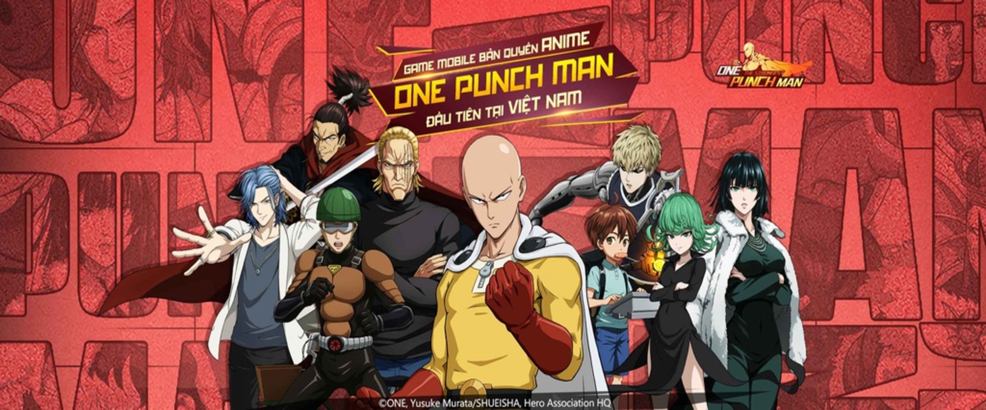 Hình ảnh One Punch Man đẹp nhất  Ảnh Anime One Punch