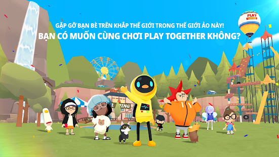 Chơi Play Together Trên Máy Tính/Pc Cùng Giả Lập Noxplayer